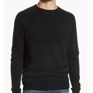 NORDSTROM 1901 CASHMERE. CREW SWEATER